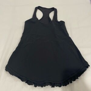 Lululemon ruffle tank Need to downsize - reasonable offers will be accepted